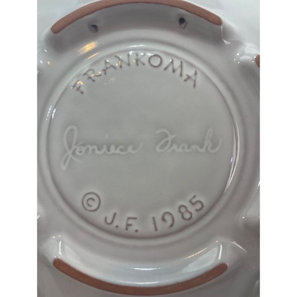 1985 Frankoma Collectors Plate 8.5” by Janice Frank - Picture 5 of 6